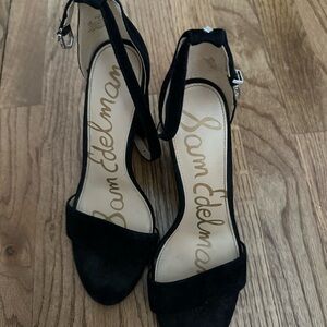Sam Edelman black heels